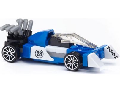 Megabloks Micro Hot Wheels 3v1 angličák - Chromad