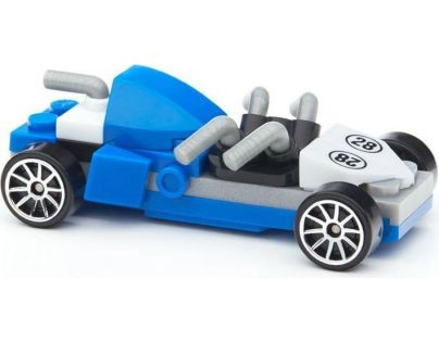 Megabloks Micro Hot Wheels 3v1 angličák - Chromad