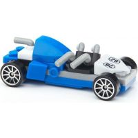 Megabloks Micro Hot Wheels 3v1 angličák - Chromad 4