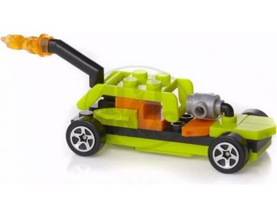 Megabloks Micro Hot Wheels 3v1 angličák - Rumblejack - Poškozený obal