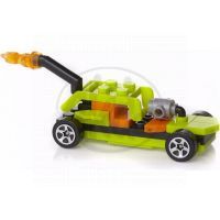 Megabloks Micro Hot Wheels 3v1 angličák - Rumblejack 2