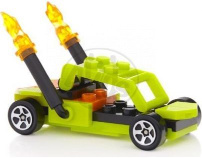 Megabloks Micro Hot Wheels 3v1 angličák - Rumblejack