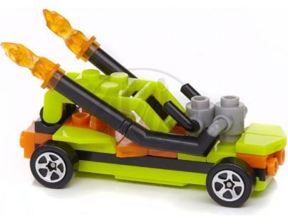 Megabloks Micro Hot Wheels 3v1 angličák - Rumblejack