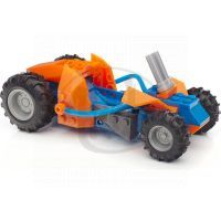 Megabloks Micro Hot Wheels 3v1 turbo angličák - Max Scatter 2
