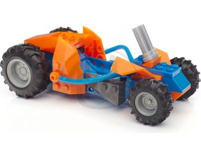 Megabloks Micro Hot Wheels 3v1 turbo angličák - Max Scatter