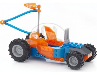 Megabloks Micro Hot Wheels 3v1 turbo angličák - Max Scatter