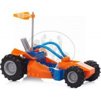 Megabloks Micro Hot Wheels 3v1 turbo angličák - Max Scatter 4