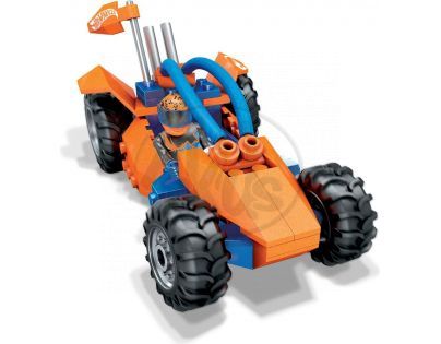 Megabloks Micro Hot Wheels 3v1 turbo angličák - Max Scatter