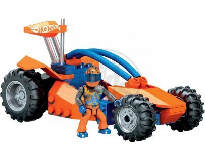 Megabloks Micro Hot Wheels 3v1 turbo angličák - Max Scatter