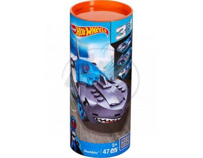 Megabloks Micro Hot Wheels 3v1 turbo angličák - Sharkbite