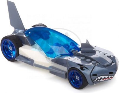 Megabloks Micro Hot Wheels 3v1 turbo angličák - Sharkbite