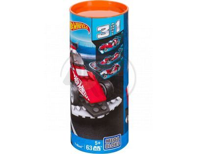 Megabloks Micro Hot Wheels 3v1 turbo angličák - T-Blast