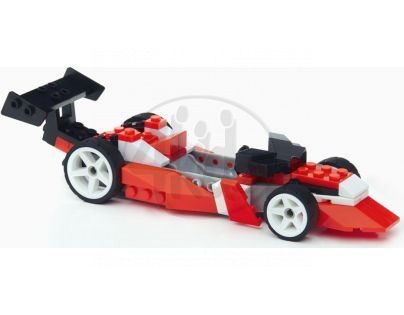 Megabloks Micro Hot Wheels 3v1 turbo angličák - T-Blast