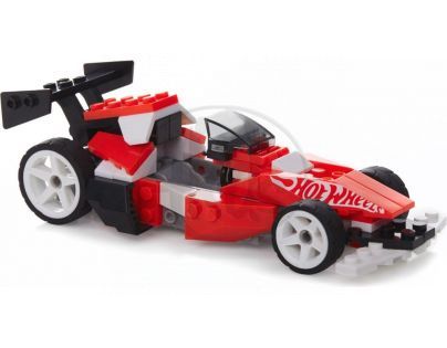 Megabloks Micro Hot Wheels 3v1 turbo angličák - T-Blast