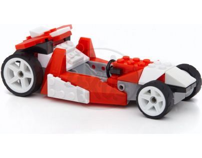 Megabloks Micro Hot Wheels 3v1 turbo angličák - T-Blast