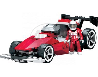 Megabloks Micro Hot Wheels 3v1 turbo angličák - T-Blast