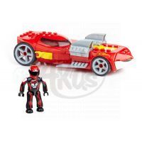 Megabloks Micro Hot Wheels Auto s řidičem - Twin Mill III 91708 2