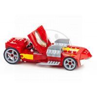 Megabloks Micro Hot Wheels Auto s řidičem - Twin Mill III 91708 3