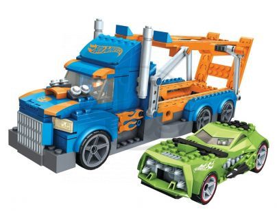 MEGABLOKS 91718 - Micro - Hot Wheels - Kamion autocar s autem