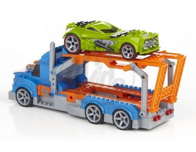 MEGABLOKS 91718 - Micro - Hot Wheels - Kamion autocar s autem