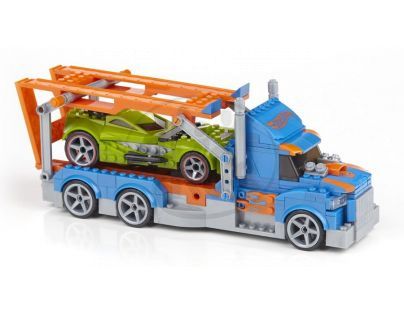 MEGABLOKS 91718 - Micro - Hot Wheels - Kamion autocar s autem