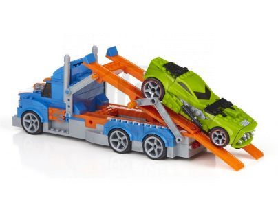 MEGABLOKS 91718 - Micro - Hot Wheels - Kamion autocar s autem