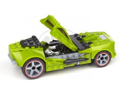 MEGABLOKS 91718 - Micro - Hot Wheels - Kamion autocar s autem