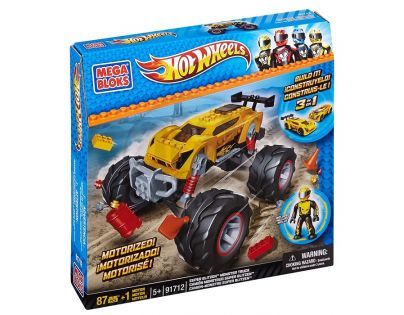MEGABLOKS 91712 - Micro - Hot Wheels Monster truck