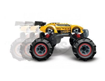 MEGABLOKS 91712 - Micro - Hot Wheels Monster truck