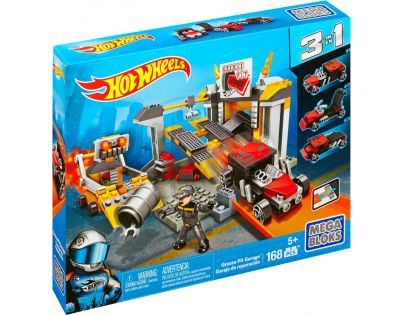 Megabloks Micro Hot Wheels základní hrací set - CNF43