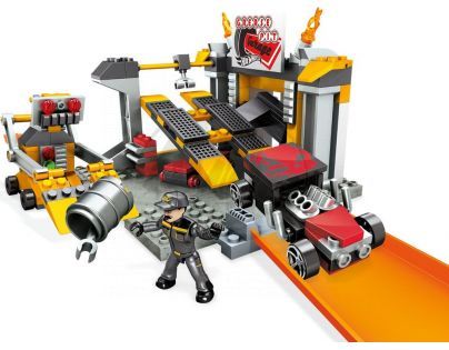 Megabloks Micro Hot Wheels základní hrací set - CNF43