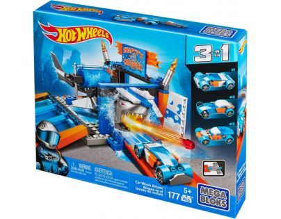 Megabloks Micro Hot Wheels základní hrací set - CNF44