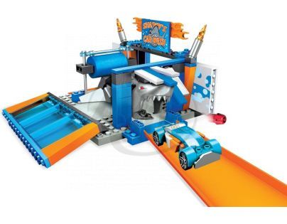 Megabloks Micro Hot Wheels základní hrací set - CNF44