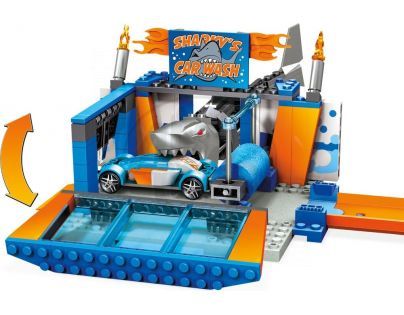 Megabloks Micro Hot Wheels základní hrací set - CNF44