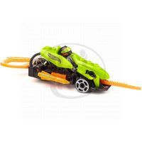 Megabloks Micro Hot Wheels Závodní auto s natahovacím lankem - 91702 3