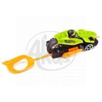 Megabloks Micro Hot Wheels Závodní auto s natahovacím lankem - 91702 4