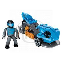 Megabloks Micro Hot Wheels Závodní auto s natahovacím lankem - 91703 2
