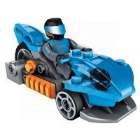 Megabloks Micro Hot Wheels Závodní auto s natahovacím lankem - 91703 3