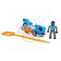 Megabloks Micro Hot Wheels Závodní auto s natahovacím lankem - 91703 4
