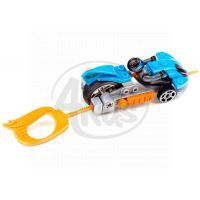 Megabloks Micro Hot Wheels Závodní auto s natahovacím lankem - 91703 6
