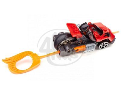 Megabloks Micro Hot Wheels Závodní auto s natahovacím lankem - 91704