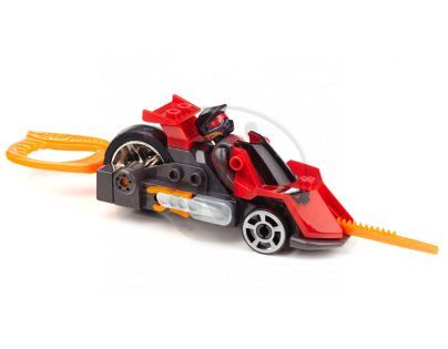 Megabloks Micro Hot Wheels Závodní auto s natahovacím lankem - 91704