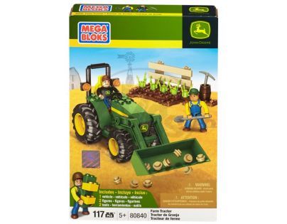 MEGABLOKS 80840 - Micro - John Deere - Traktor