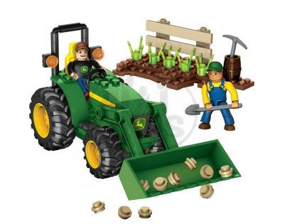 MEGABLOKS 80840 - Micro - John Deere - Traktor