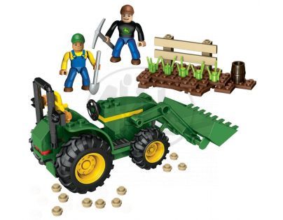 MEGABLOKS 80840 - Micro - John Deere - Traktor