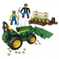 MEGABLOKS 80840 - Micro - John Deere - Traktor 3