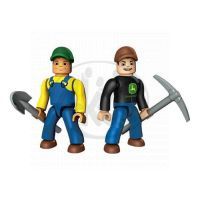 MEGABLOKS 80840 - Micro - John Deere - Traktor 4