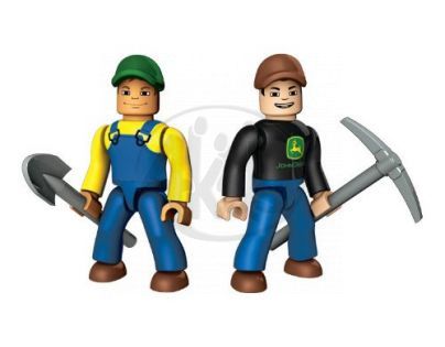 MEGABLOKS 80840 - Micro - John Deere - Traktor