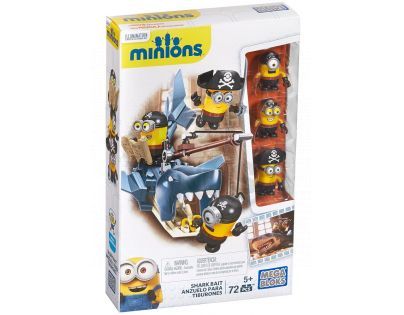 Megabloks Mimoni Tématické postavičky - Žraločí návnada