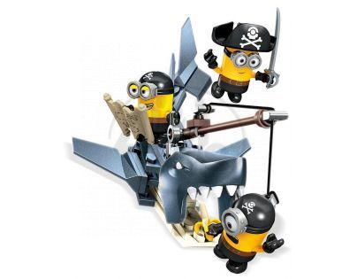 Megabloks Mimoni Tématické postavičky - Žraločí návnada